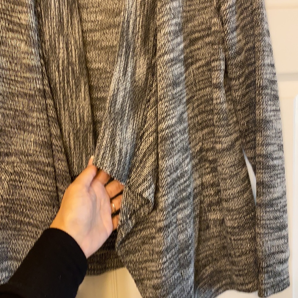 Drape front jacket - Picture 4 of 4